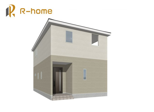 土浦市並木第15　新築戸建て　1号棟