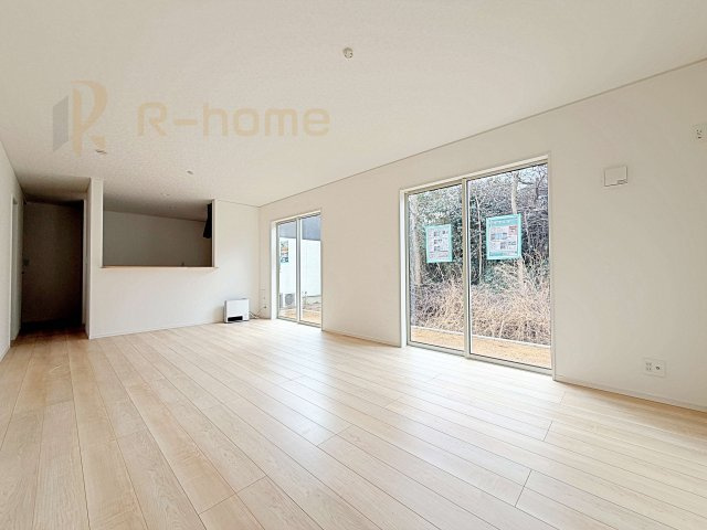 土浦市並木第15　新築戸建て　1号棟の外観|ご予約を頂ければ、『平日』はもちろん『早朝』や『夜間』もご見学可能です♪お気軽にお申し付けください♪