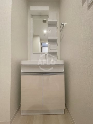 アーバンパーク住之江公園Ⅱの独立洗面台|アーバンパーク住之江公園II　独立洗面台