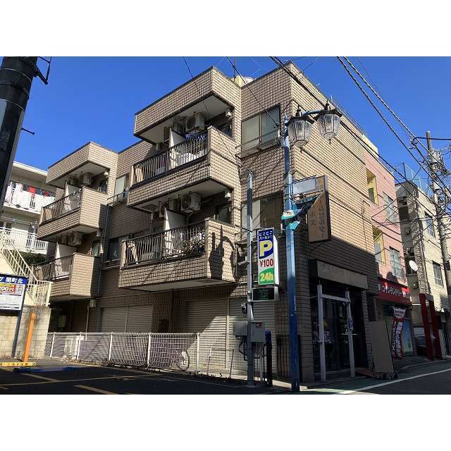 レピュート関町北の外観