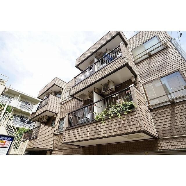 レピュート関町北の外観