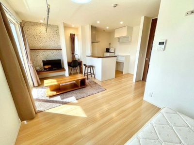  | Ｄ-ｒｏｏｍＢｕｓｉｎｅｓｓ小山 | テレビ付きリビング