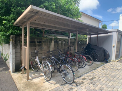 【その他共用部分】 | Ｄ-ｒｏｏｍＢｕｓｉｎｅｓｓ花垣 | 駐輪場