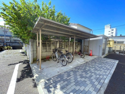 【その他共用部分】 | Ｄ-ｒｏｏｍＢｕｓｉｎｅｓｓ花垣 | 駐輪場