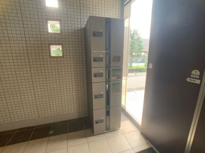 【セキュリティ】 | Ｄ-ｒｏｏｍＢｕｓｉｎｅｓｓ花垣 | 宅配ボックス