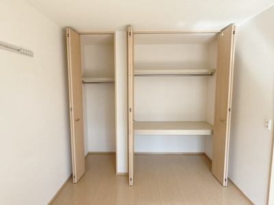 【収納】 | ボヌール シャトー Ａ | クローゼット