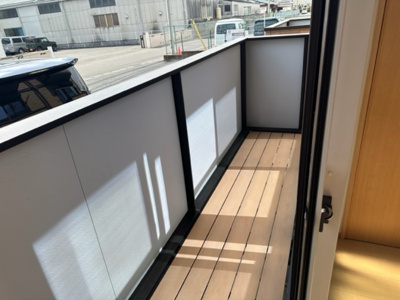 【バルコニー】 | ボヌール シャトー Ａ | バルコニー