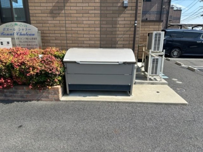  | ボヌール シャトー Ａ | ゴミ庫