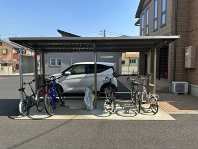 【その他共用部分】 | ボヌール シャトー Ａ | 駐輪場