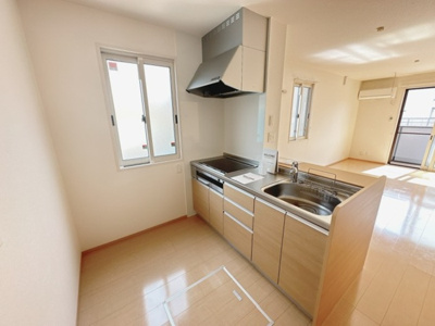 【キッチン】 | ボヌール シャトー Ａ | システムキッチン