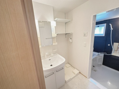 【洗面所】 | ボヌール シャトー Ａ | 洗面所