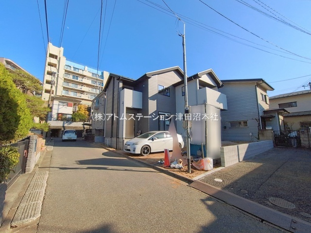 【前面道路含む現地写真】 | アトムセレクト習志野市屋敷5期　1号棟