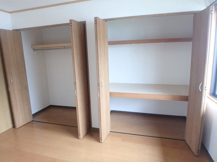 ラ･プランタン春日の収納