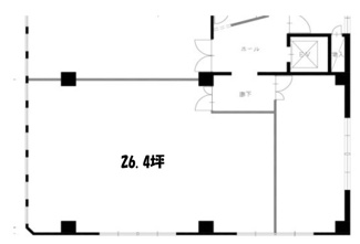 【間取り】 | 中外ビル | 中外ビル　間取り