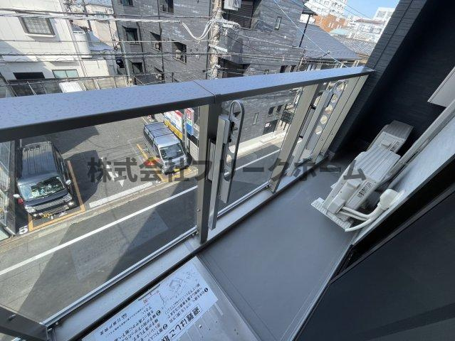 D-PRECIOUS武蔵野のバルコニー