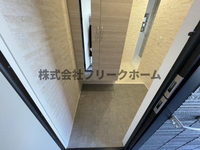 D-PRECIOUS武蔵野の玄関