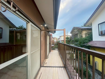 【バルコニー】 | 水野のお家