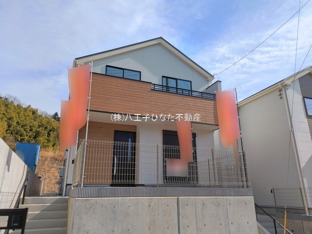祝　成約済み　八王子市　上柚木　新築戸建て　２期の外観|～仲介手数料無料☆八王子ひなた不動産～　八王子市上柚木　新築戸建て