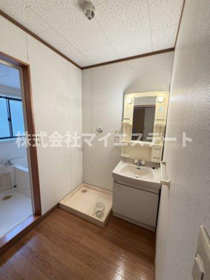 【洗面所】 | コーポカメリア