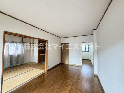 【居間・リビング】 | コーポカメリア