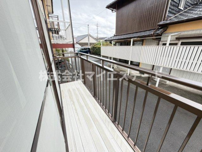 【バルコニー】 | コーポカメリア