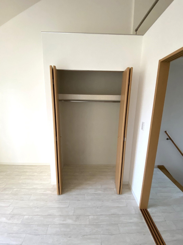 クレッシェンドKJの収納