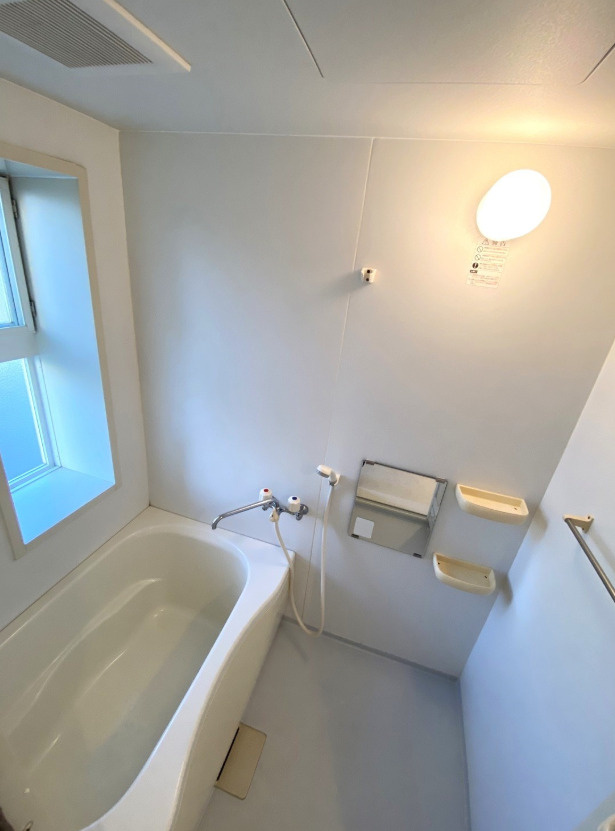 クレッシェンドKJの浴室