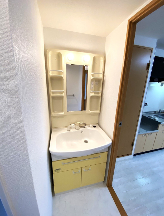 クレッシェンドKJの洗面所