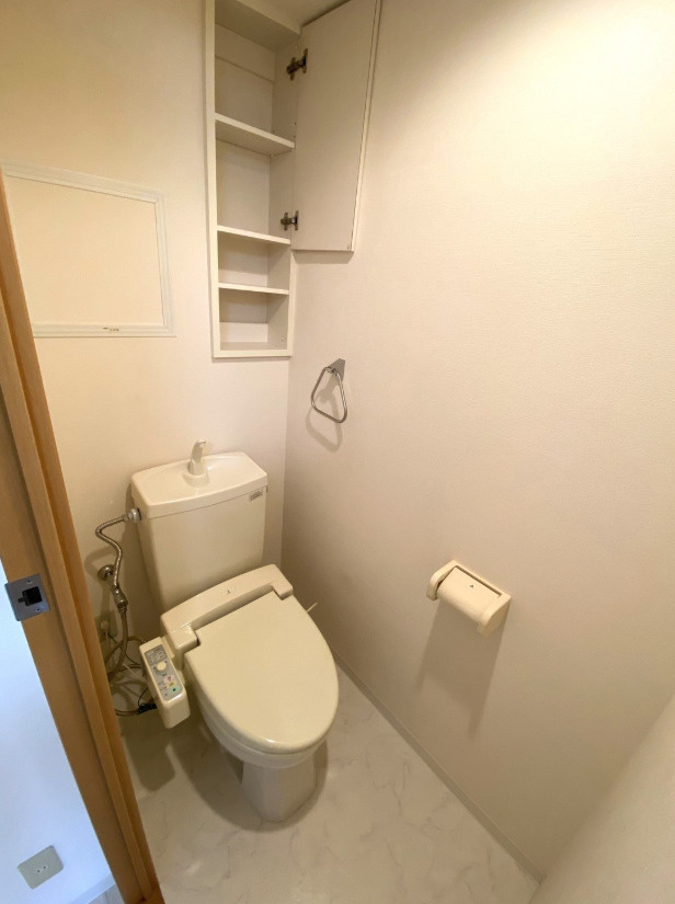 クレッシェンドKJのトイレ