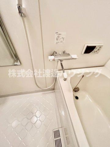 サンハイツ木多の設備|混合栓採用