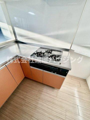 サンハイツ木多のキッチン