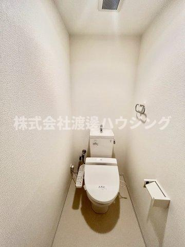 サンハイツ木多のトイレ