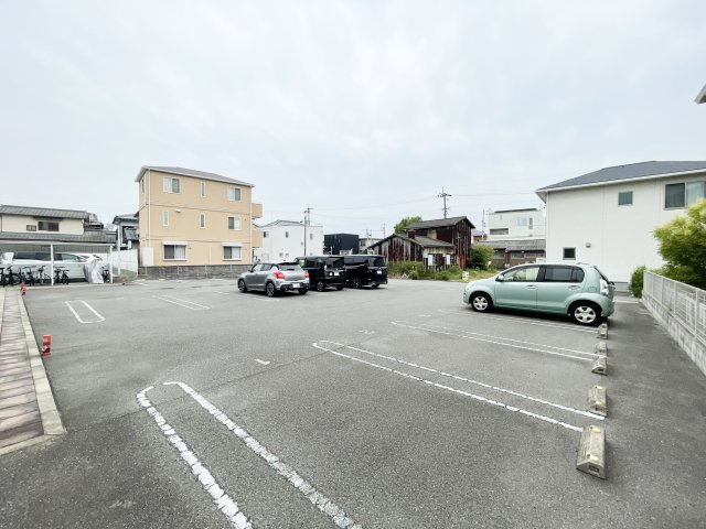 カサ・フェンテの駐車場