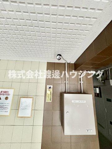 サンハイツ木多のセキュリティ|防犯カメラ付き