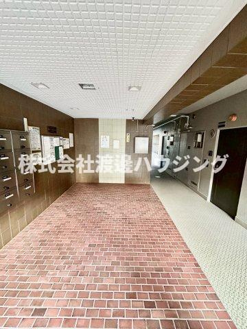 サンハイツ木多のエントランス