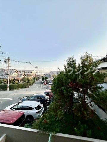 サンハイツ木多の展望