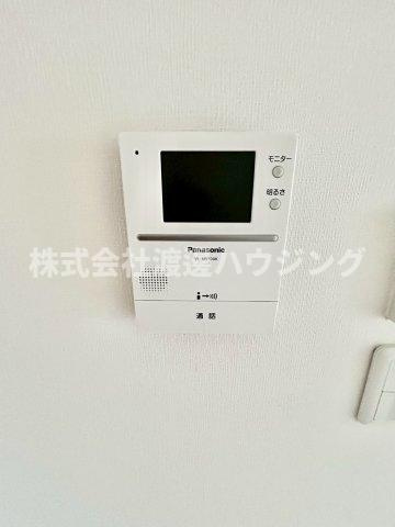 サンハイツ木多のセキュリティ|TVモニターホン付き