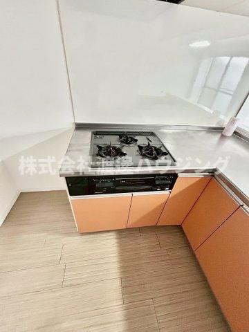 サンハイツ木多のキッチン