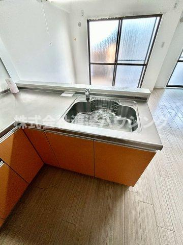 サンハイツ木多のキッチン