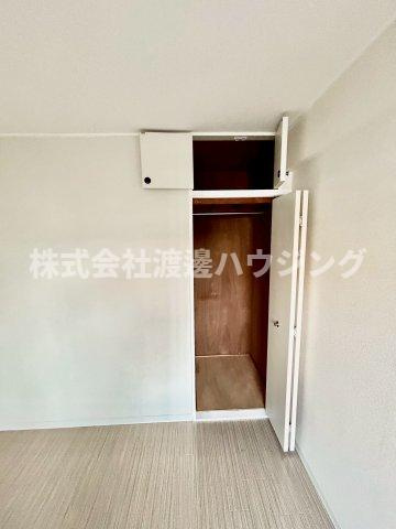 サンハイツ木多の収納