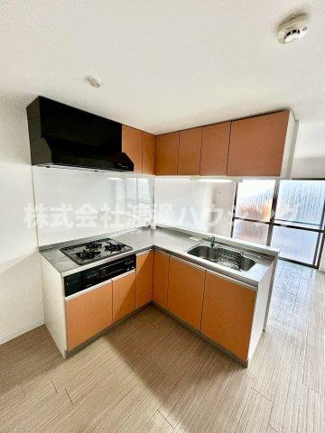 サンハイツ木多のキッチン