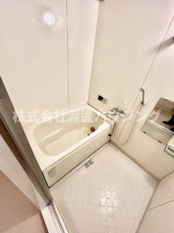 サンハイツ木多の浴室