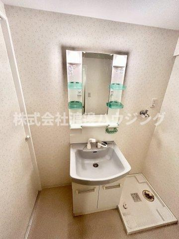 サンハイツ木多の洗面所