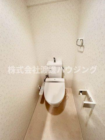 サンハイツ木多のトイレ