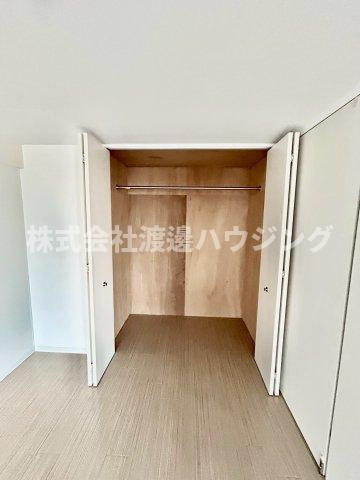 サンハイツ木多の収納