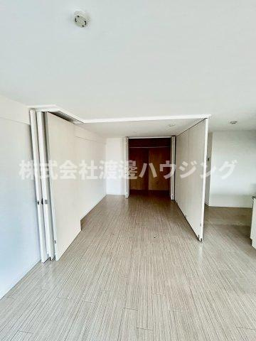 サンハイツ木多の寝室