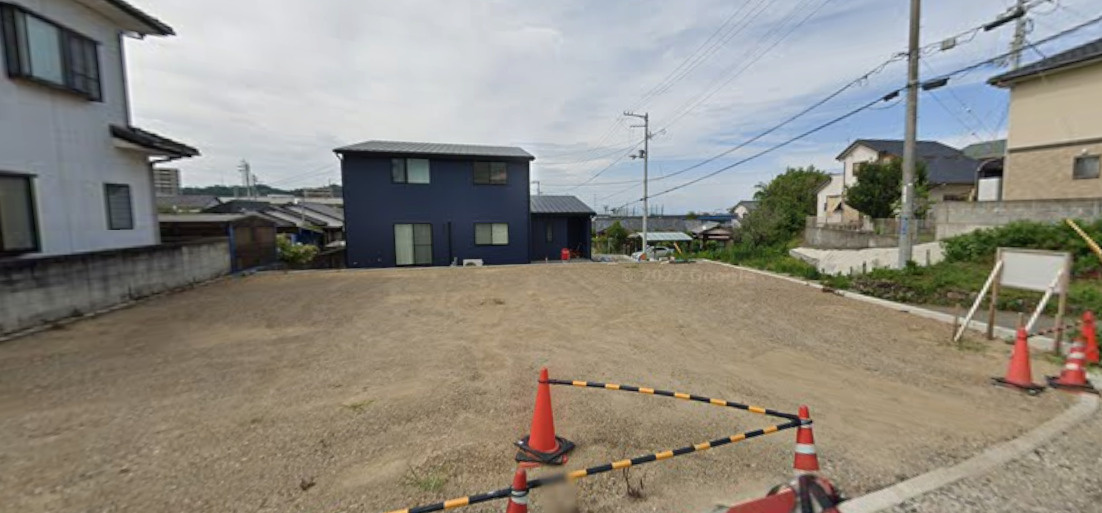 中萩町　売土地