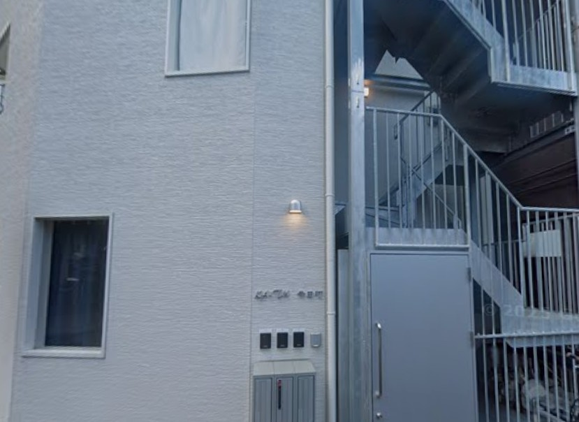 カーツ寺田町の外観