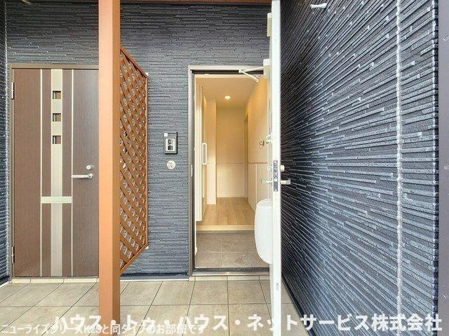 ノーブル柏Ｂの玄関