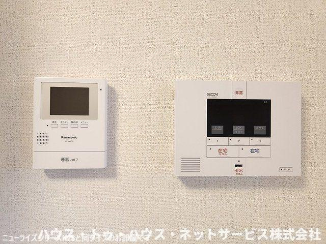 ノーブル柏Ｂのセキュリティ